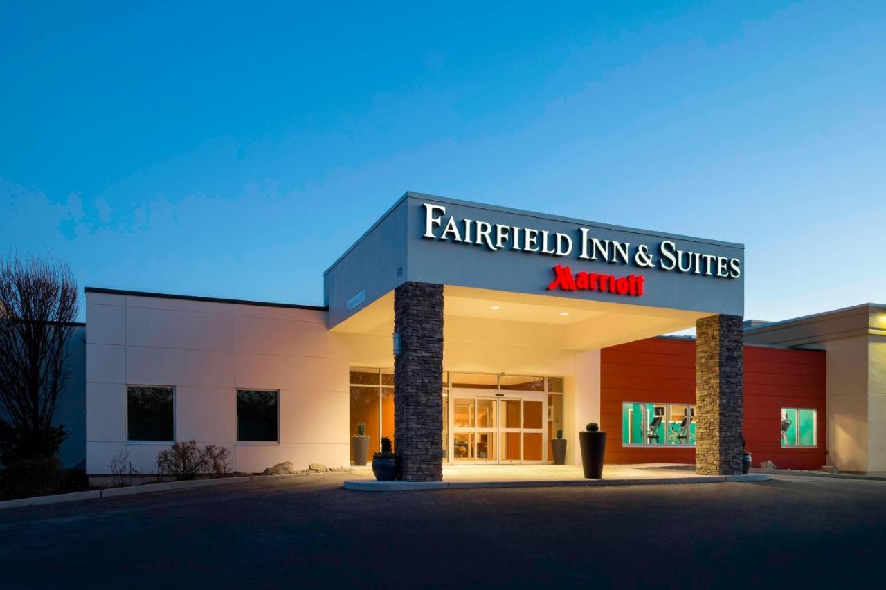 Fairfield Inn & Suites By Marriott Paramus Zewnętrze zdjęcie